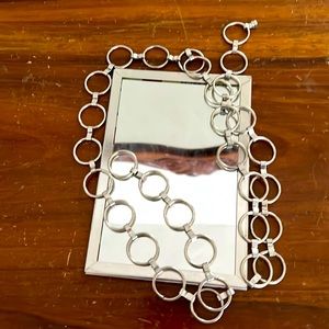 Jean keychain or belt